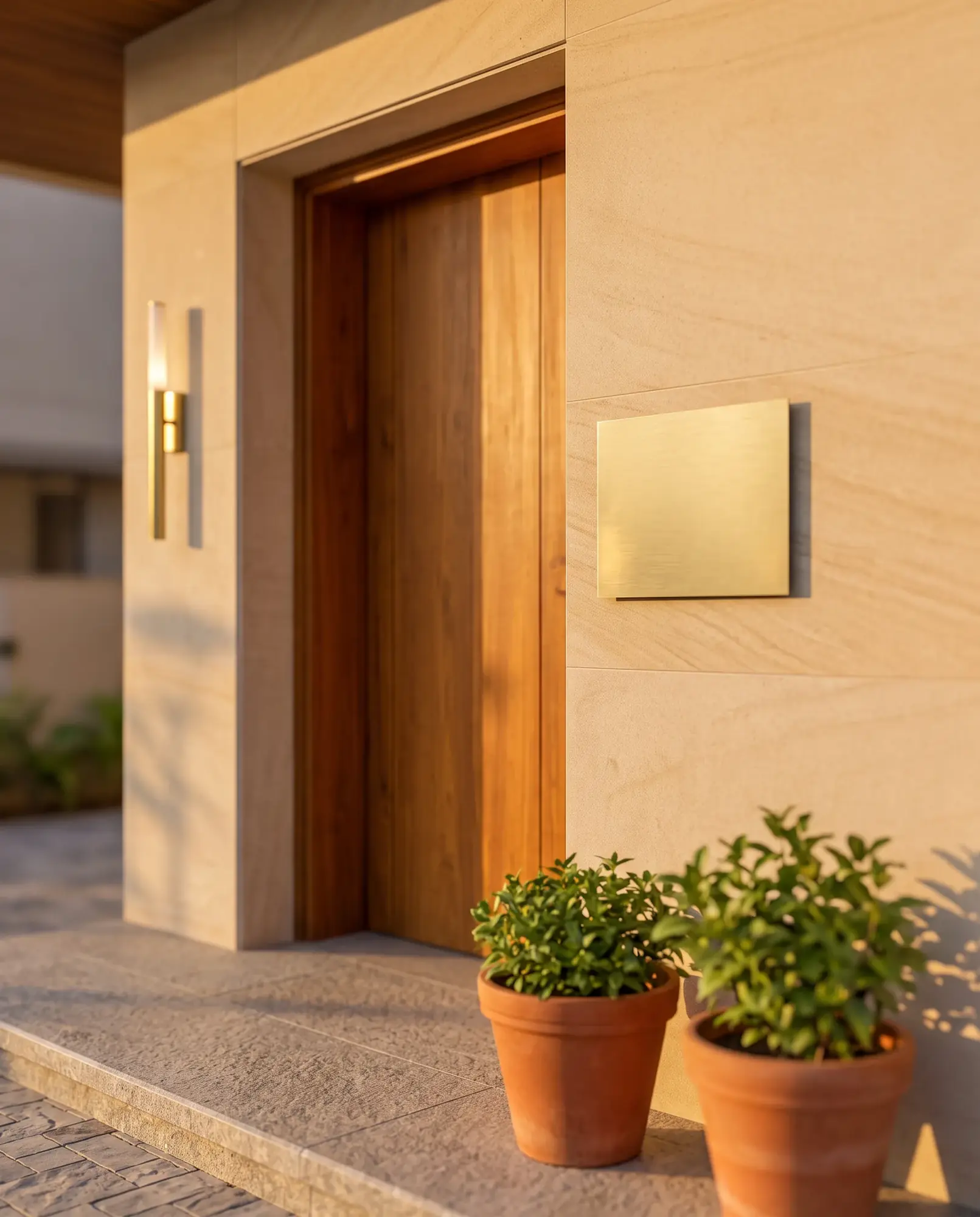 Your door, your design — artist's impression