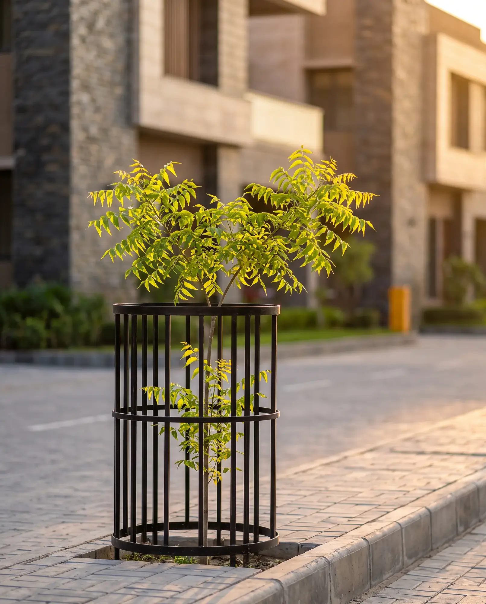 A tree on every frontage — artist's impression