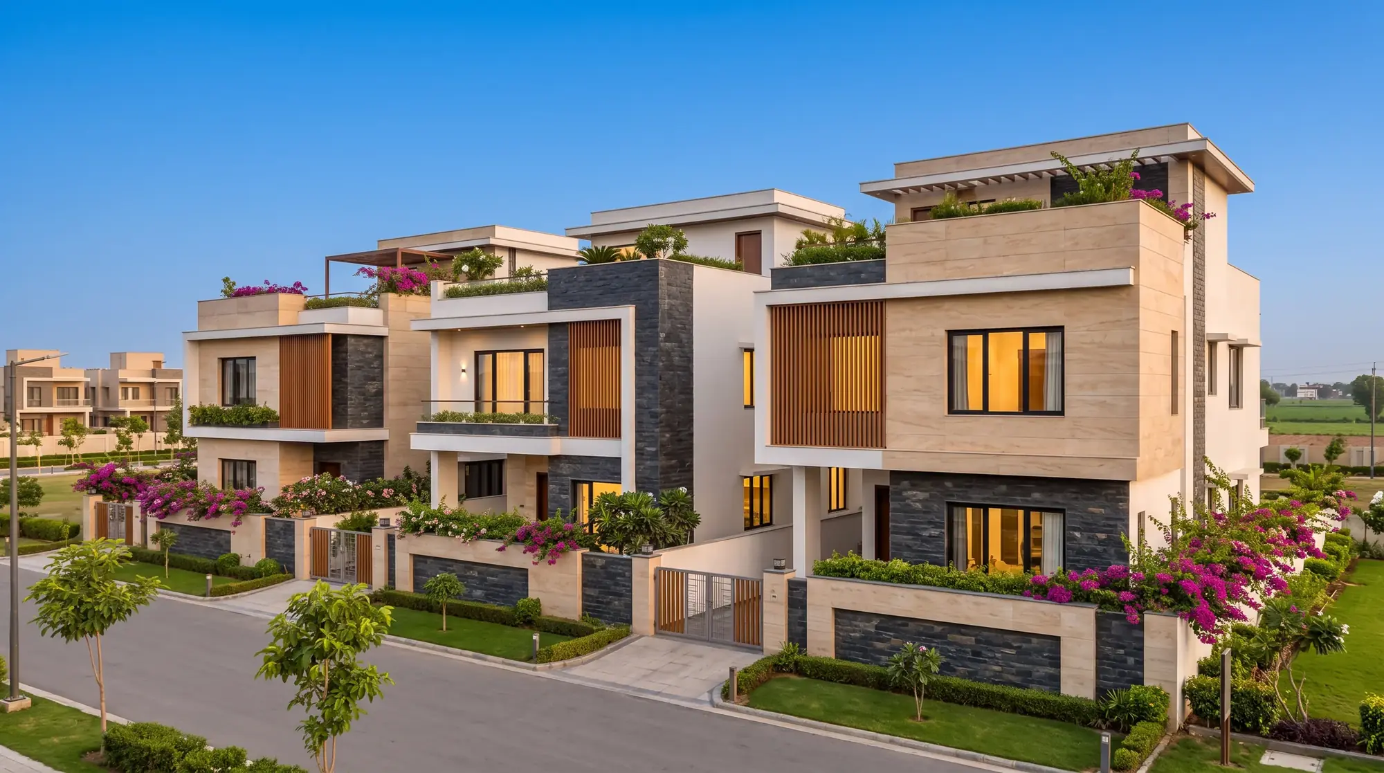 Homes buyers may build in Empire Valley — artist's impression